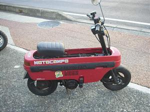 HONDA MOTOCOMPO50/モトコンポ AB12-1008