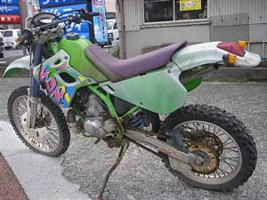 KAWASAKI/カワサキ KDX250 DX250F-0177
