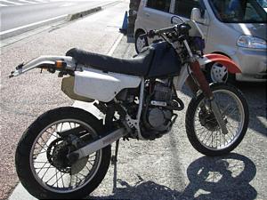 HONDA/ホンダ XLR250R MD22-1302