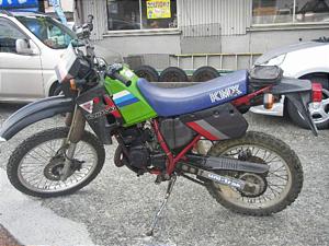 KAWASAKI/カワサキ KMX125 MX125A-0081