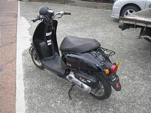 HONDA/ホンダ トゥデイ50 AF61-1217