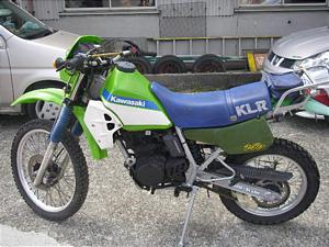 KAWASAKI/カワサキ KL250R KL250D-0292