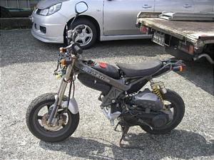 SUZUKI ストリートマジック50 CA1LB-1010