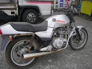SUZUKI GSX250E GJ51B-1089
