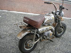 HONDA MONKEY50/L[ Z50J-13601