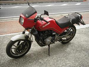 SUZUKI GS250FW GJ71A-1063