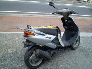 YAMAHA/ヤマハ AXIS/アクシス100 SB01J-1222