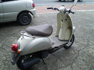 HONDA/ホンダ スクーピー50 AF55-1203