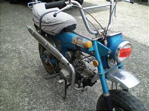 HONDA/ホンダ ダックス50(6V) ST70-7088
