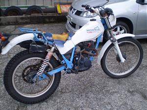 HONDA/ホンダ TL125 JD06-1202