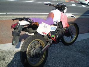 YAMAHA/ヤマハ DT200R-1 37F-0015