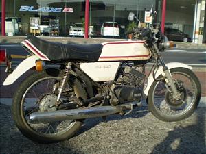 YAMAHA RD125 404-4040