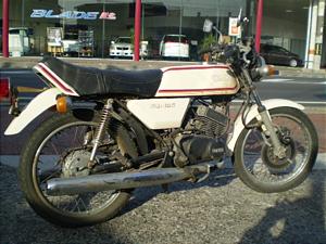 YAMAHA RD125   404-4040