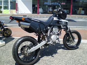 KAWASAKI D-TRACKER250/DgbJ[250  KX250E