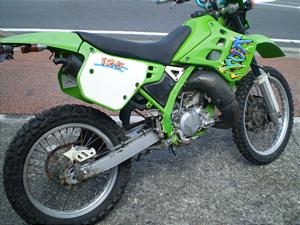 KAWASAKI/JTL@@KDX125SR  DX125A-0323