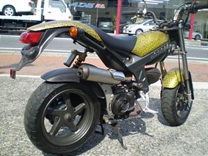 SUZUKI TR50ストリーマジック CA1LB-1050