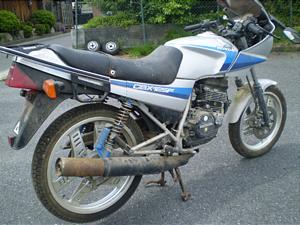 HONDA CBX125F  JC11-1003