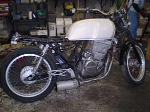 HONDA GB250CLUBMAN/クラブマン MC10-1017