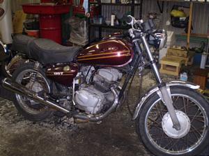HONDA CM125T CM125T-1020