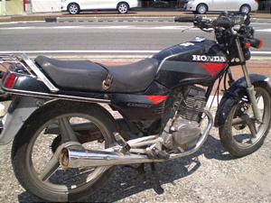 HONDA@CB125T@JC06-1415