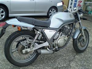 YAMAHA SRX400(87年式) 1JL-0335