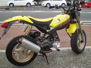 SUZUKI TR50S CA1LB-1122