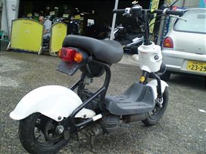 SUZUKI CHOINORI50/チョイノリ50 CZ41A-1763