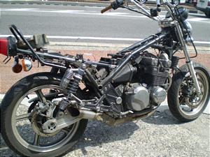 KAWASAKI ZEPHYR400/ゼファー400 ZR400C-0929