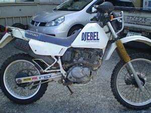 SUZUKI DJEBEL200 /ジェベル200 SH42A-1021