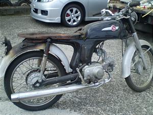 HONDA  CD50  CD50-2204