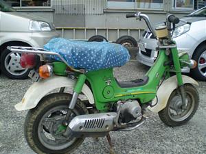 HONDA CHALY50/シャリー50 CF50-2762
