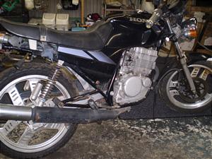HONDA CBX125F JC11-1300