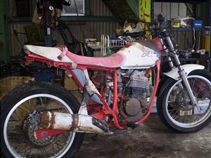 HONDA FTR 250 MD17-1003
