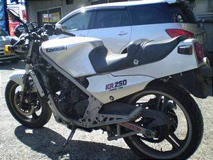 KAWASAKI KR250 KR250A-0037