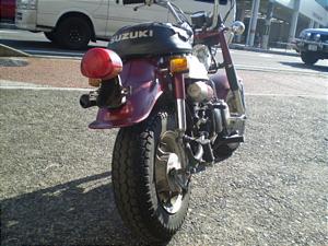 SUZUKI VAN VAN 75 バンバン75 RV75-2219