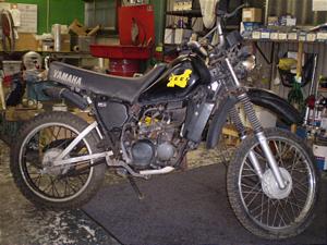 YAMAHA DT50 TRAIL /トレール 17W-4695