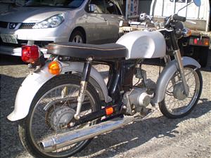 HONDA CD50 CD50-2204