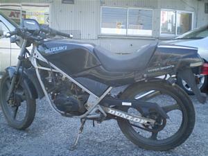 SUZUKI  RG 50   NA11A-1843