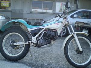 HONDA TLM200R MD15-1007