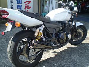 YAMAHA XJR400S(00年式) 4HM-1214