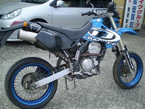 KAWASAKI  D TRACKER250 /cgbJ[250  LX250E-