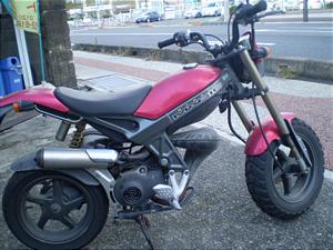 SUZUKI STREET MAGIC 50 /ストリートマジック50 CA1LB-1002