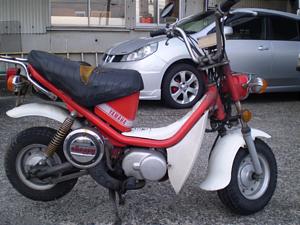 YAMAHA CHAPPY 50 チャッピー50 439-3132