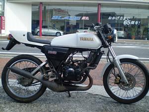YAMAHA RZ50 -2 RA01J-0018