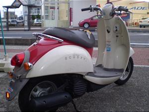 HONDA CREA SCOOPY 50 クレアスクーピ- 50 AF55-1030