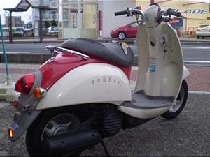 HONDA  CREA SCOOPY 50 NAXN[s-@50   AF55-1030