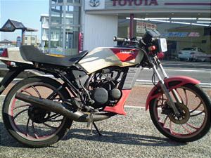 YAMAHA RZ50 1HK-3860