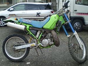 KAWASAKI KDX200SR DX200G-0062