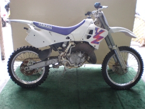 YAMAHA/}n@YZ125@[Xp@4EX-0181
