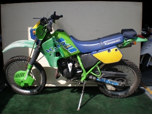 KAWASAKI/JTL KMX125(12V) MX125A-0112